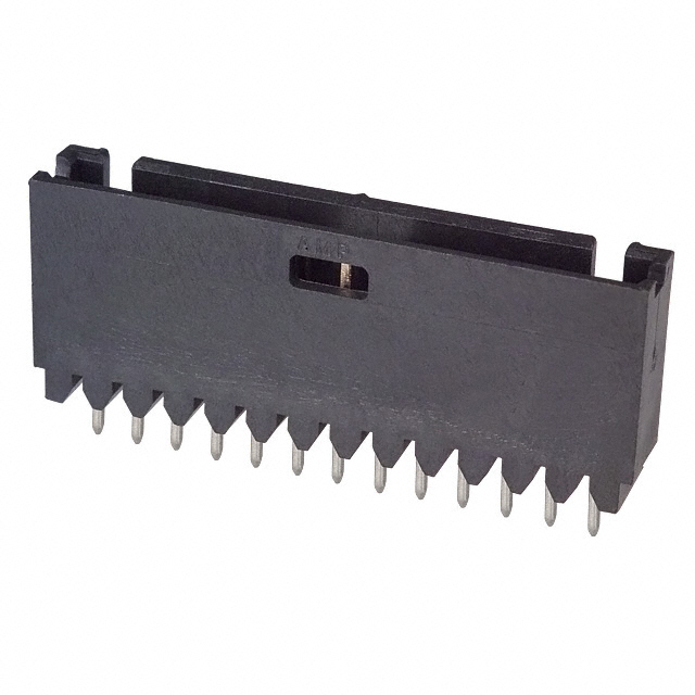 6-103414-1 TE Connectivity AMP Connectors  Embases à broches mâles